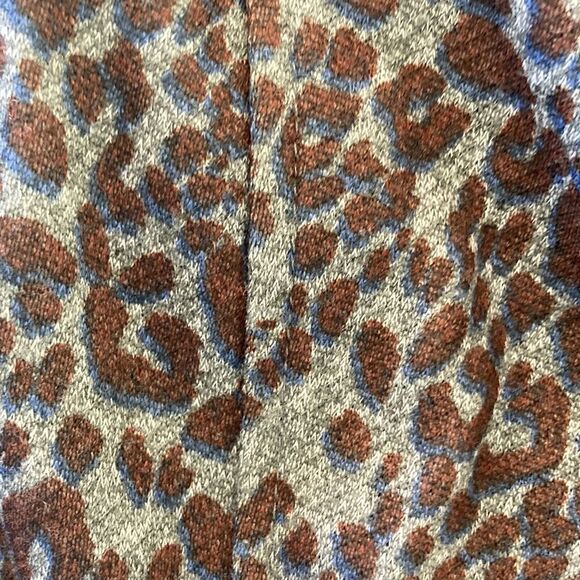 Tommy Hilfiger Animal Print Blazer Medium New - Picture 2 of 10
